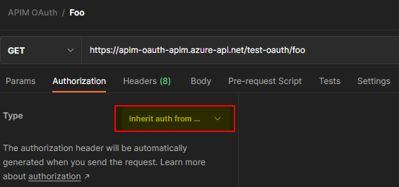 azure-apim-auht0-postman-inherit-auth